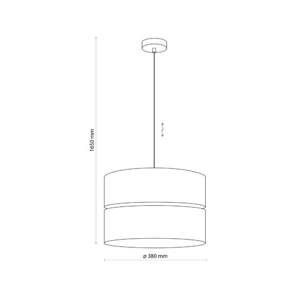 Visilica Milton Tex 38 3