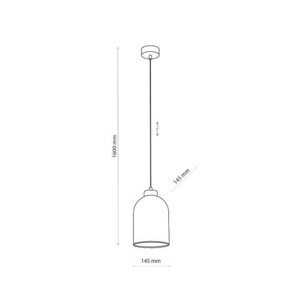 Visilica Miso Amber 11