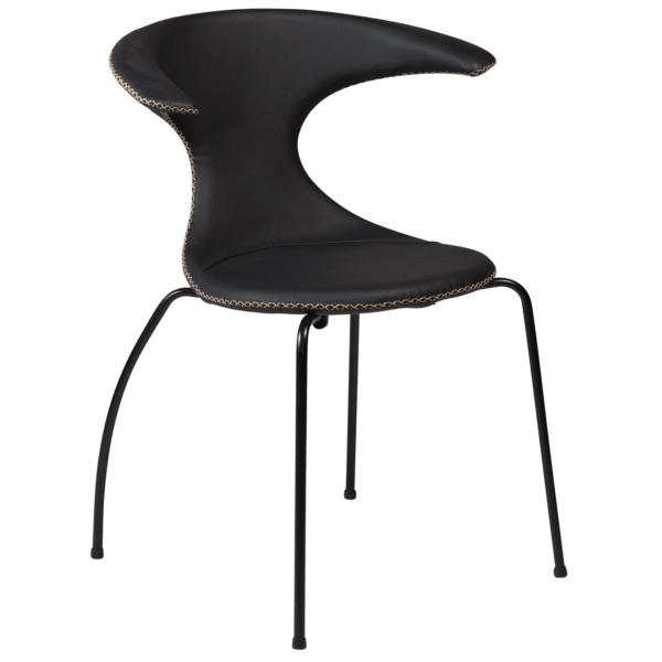 Blagovaonska stolica Flair Black 3