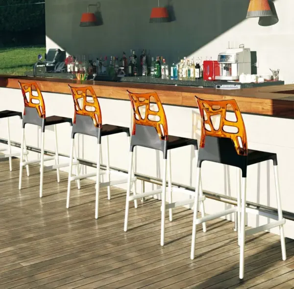 Ugostiteljska barska stolica Ego Rock Bar Stool 6