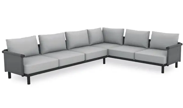 Sofa Breeze Mesh LS 3+3 2