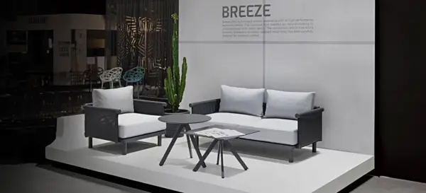 Sofa Breeze Mesh LS 3+3 3