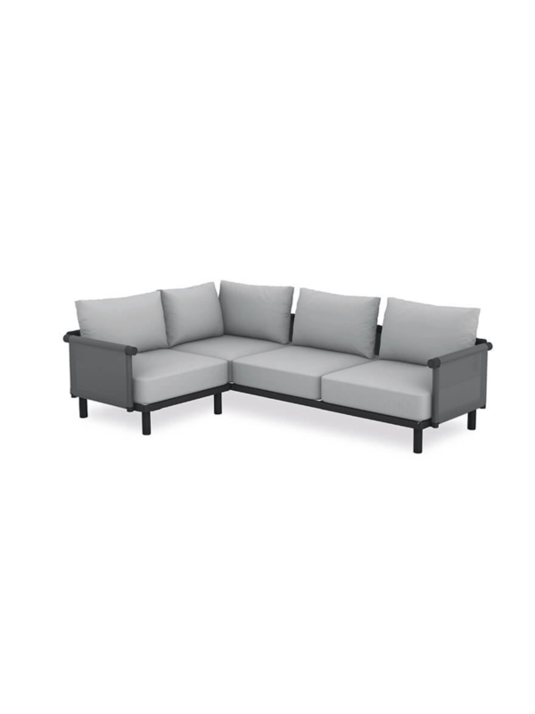 Sofa Breeze Mesh LS 3+1 1