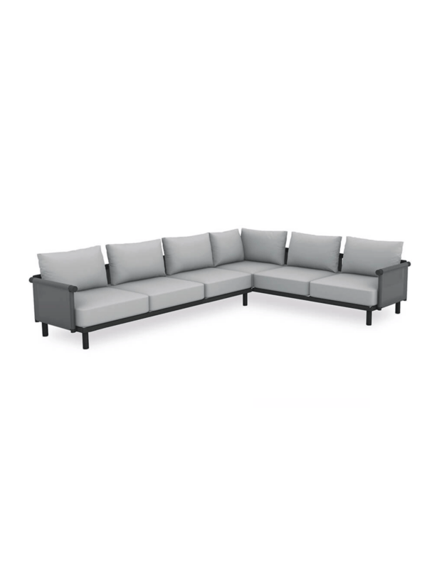 Sofa Breeze Mesh LS 3+3 1