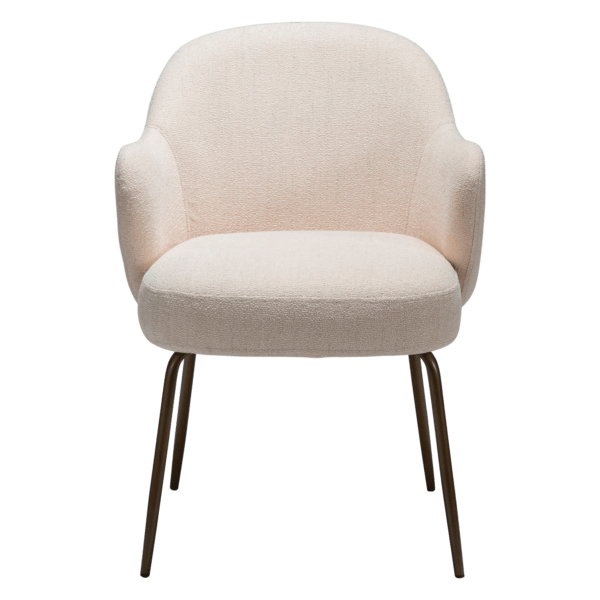 Blagovaonska stolica Bae Creole Pink 2