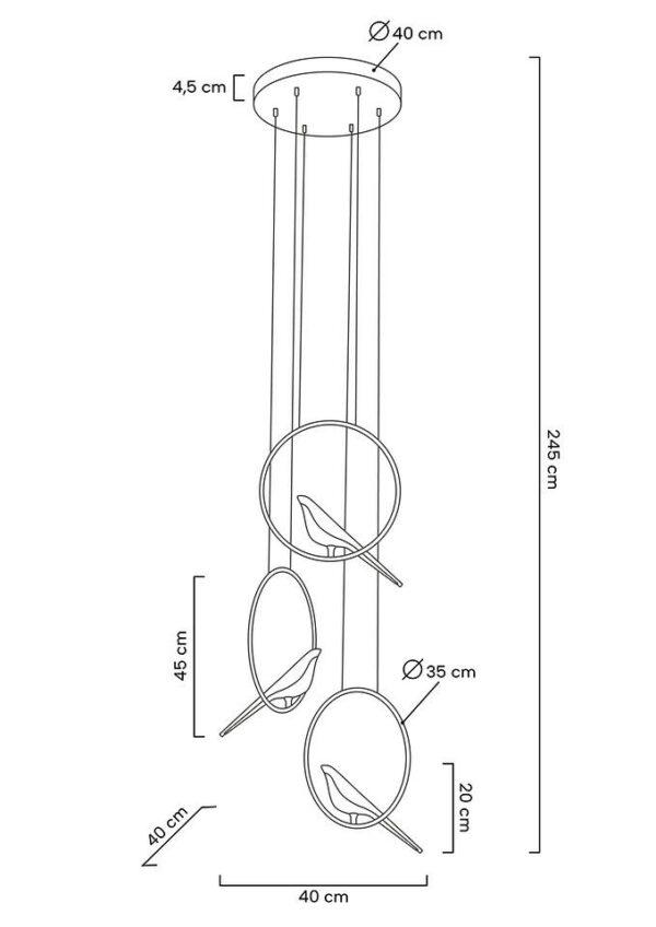 Visilica Bird Disc 21