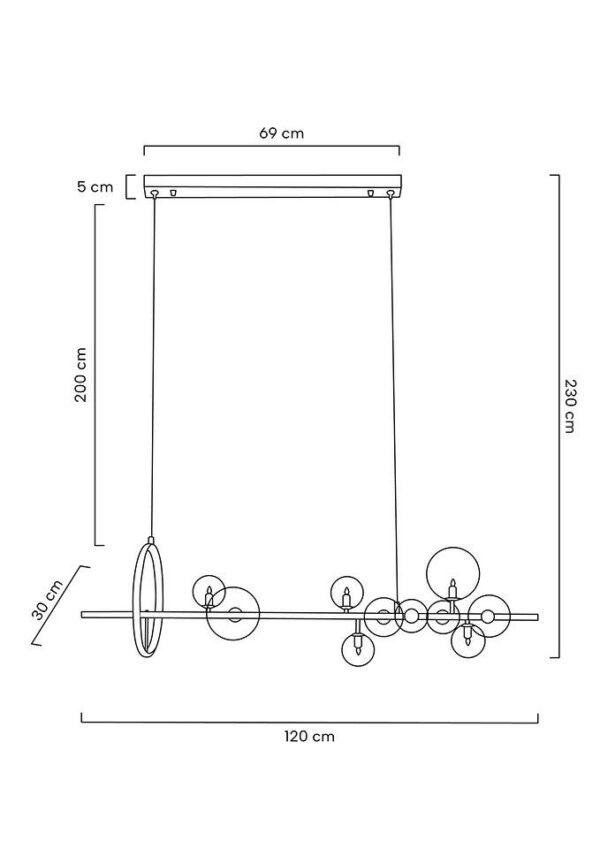 Visilica Alure Line 120 21