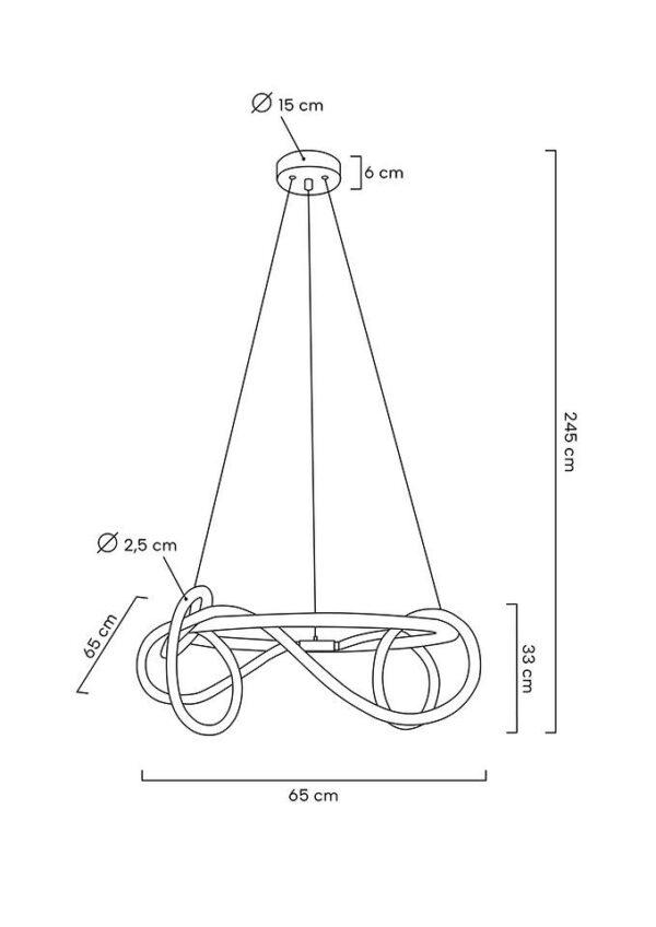 Visilica Serpiente 60 21