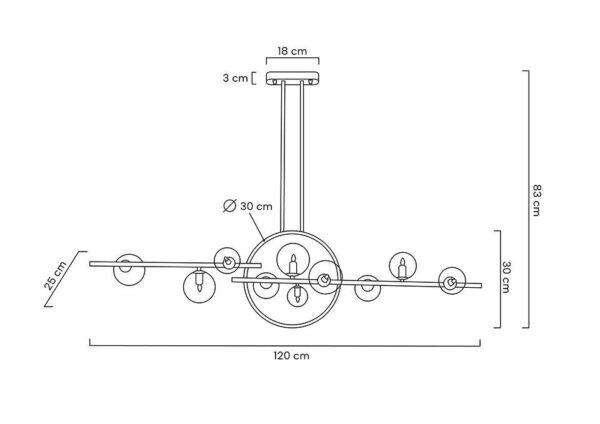 Visilica Alure Line Twin 120 21