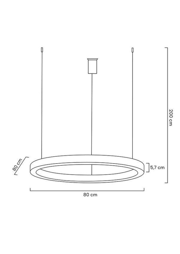 Visilica Ring 80 23