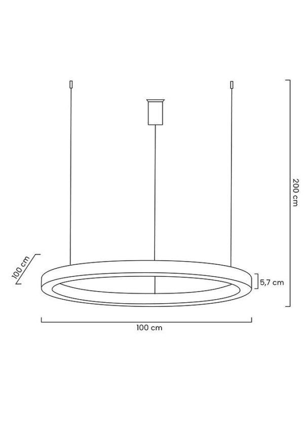 Visilica Ring 100 27