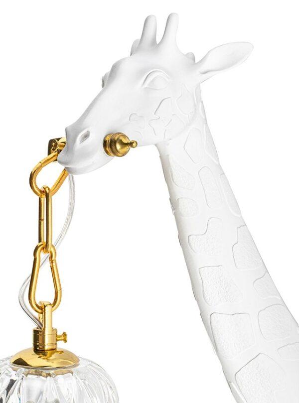 Zidna svjetiljka Giraffe White 3