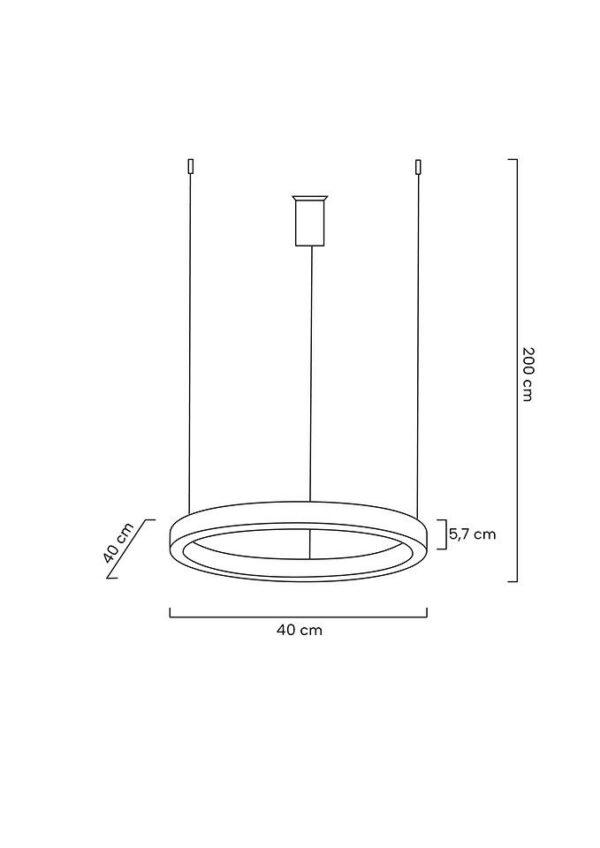 Visilica Ring 40 15