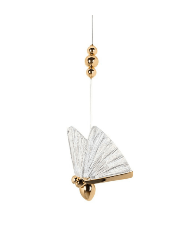 Visilica Butterfly Gold M 1