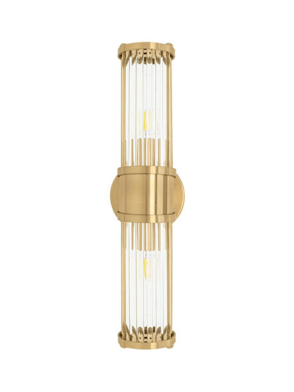 Zidna svjetiljka Pillar Twin Gold 1