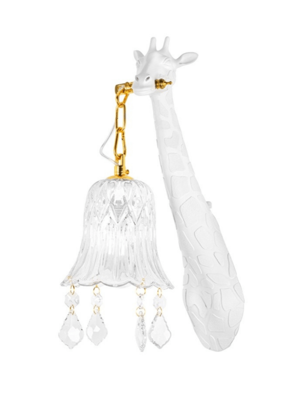 Zidna svjetiljka Giraffe White 1