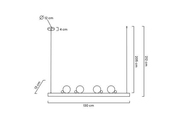 Visilica Lineal 21