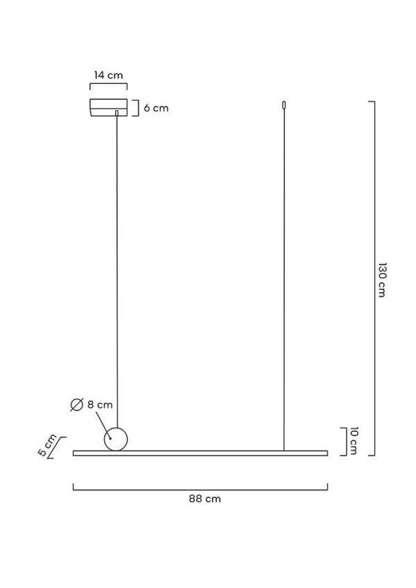 Visilica Wand 80 23