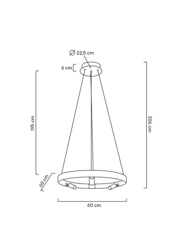 Visilica Circle Spot 60 11