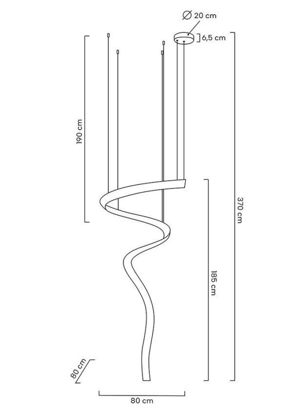 Visilica Wave Cordon 1A 33