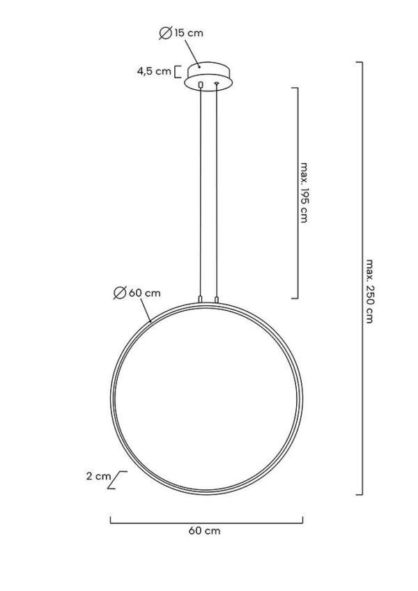 Visilica Circulo 60 15