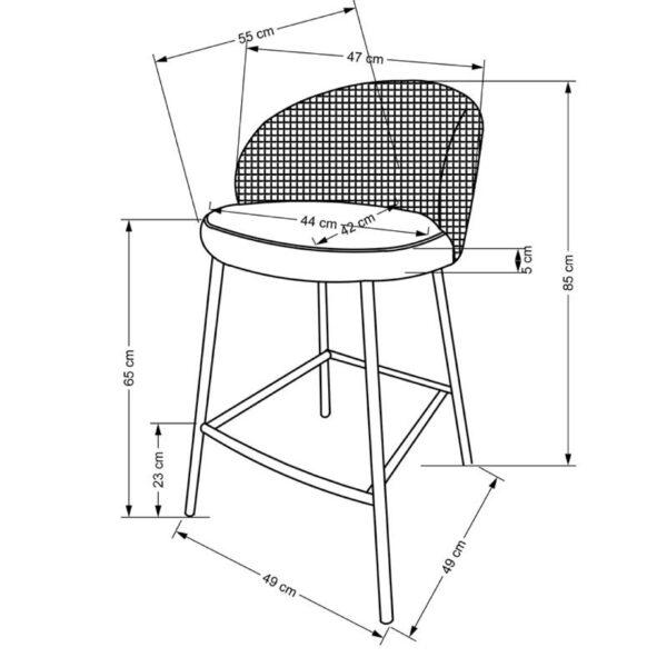 Barska stolica Sipar 15