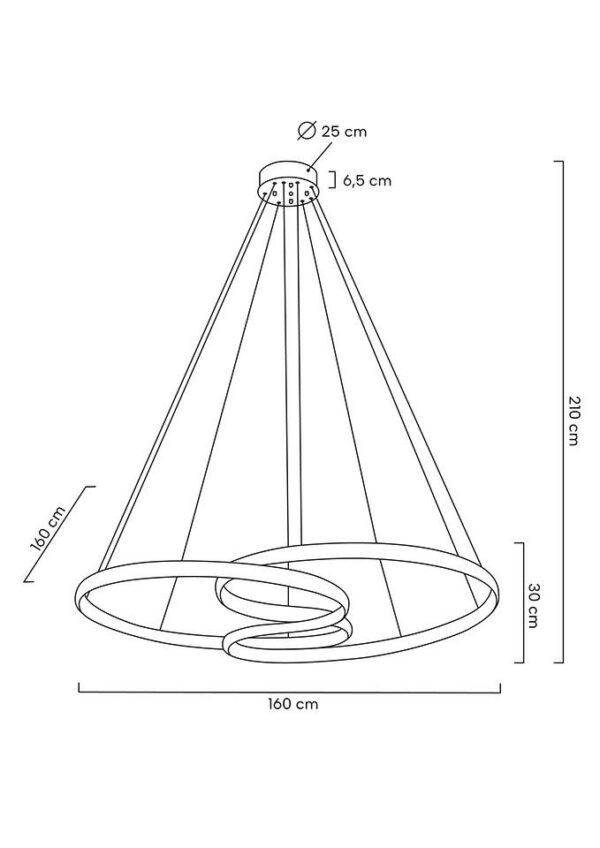 Visilica Wave 160A 19