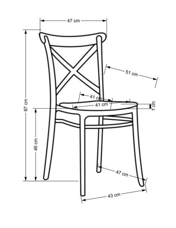 Stolica za ugostiteljstvo Lelia - Image 6